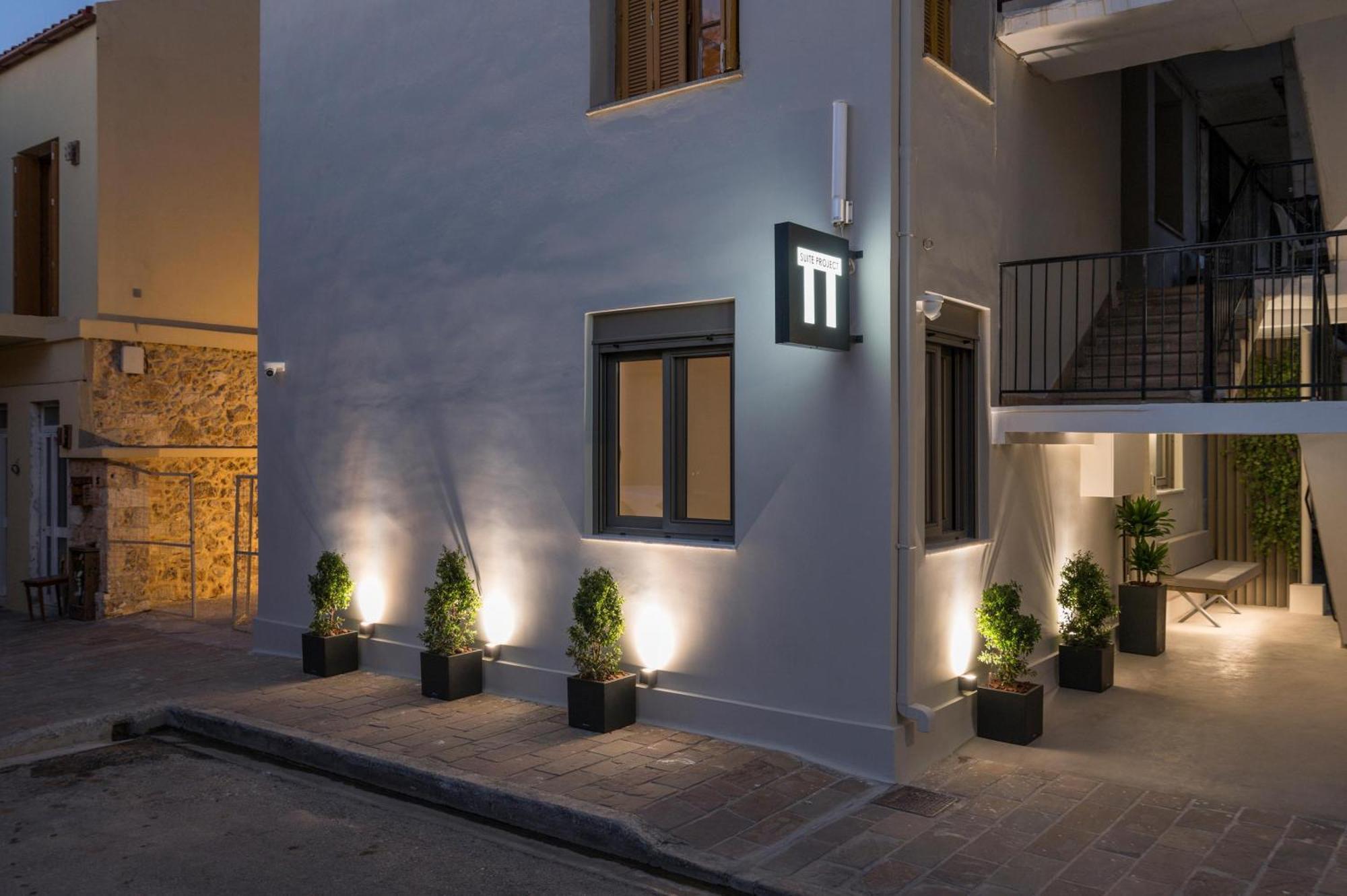 Π Suite Project: Smart Bnb Chania  Exteriör bild