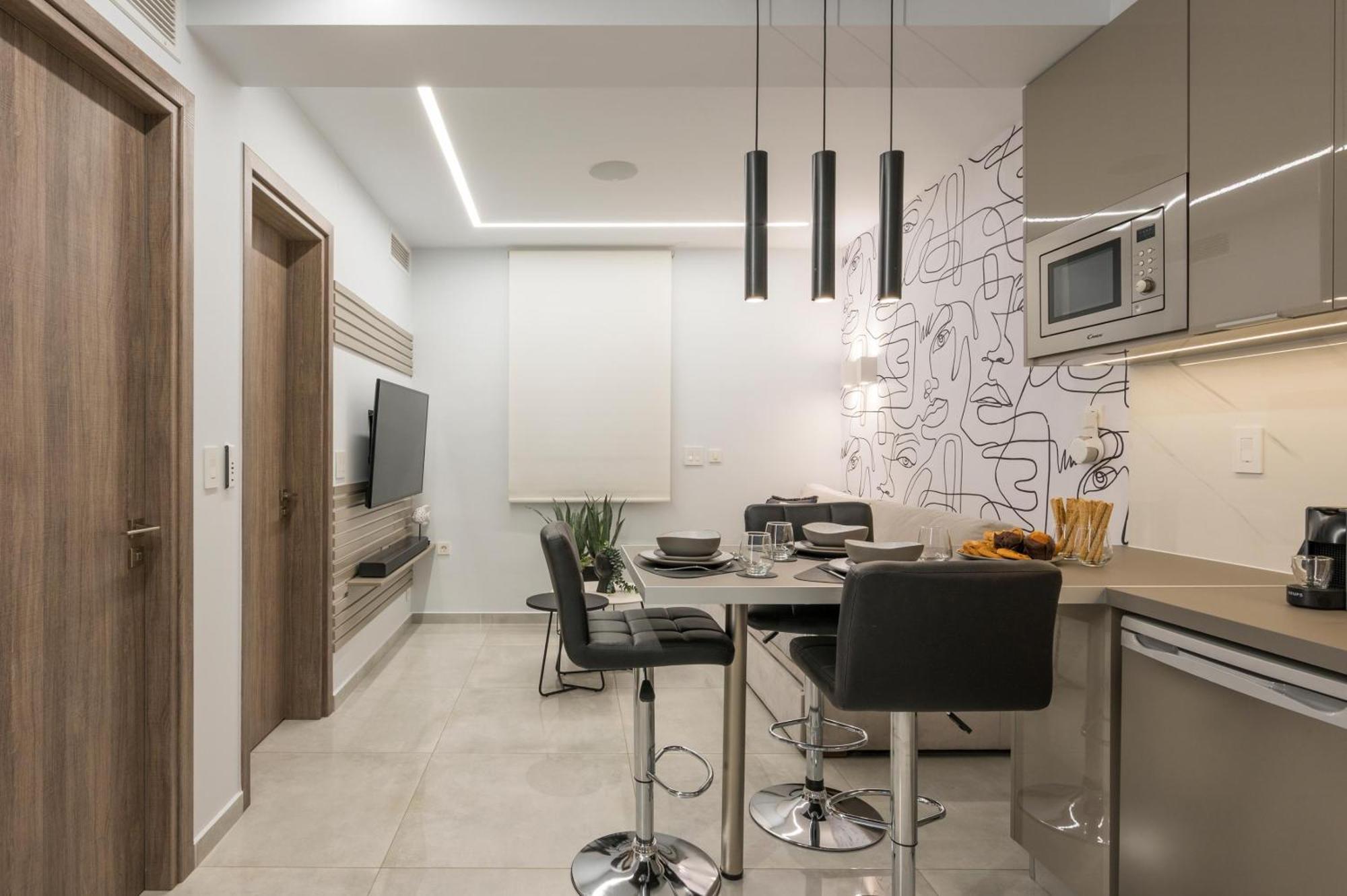 Π Suite Project: Smart Bnb Chania  Exteriör bild