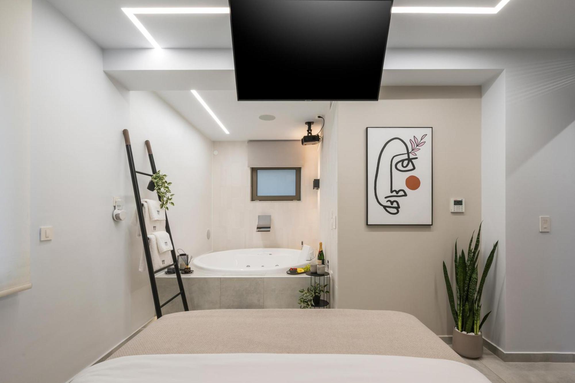 Π Suite Project: Smart Bnb Chania  Exteriör bild