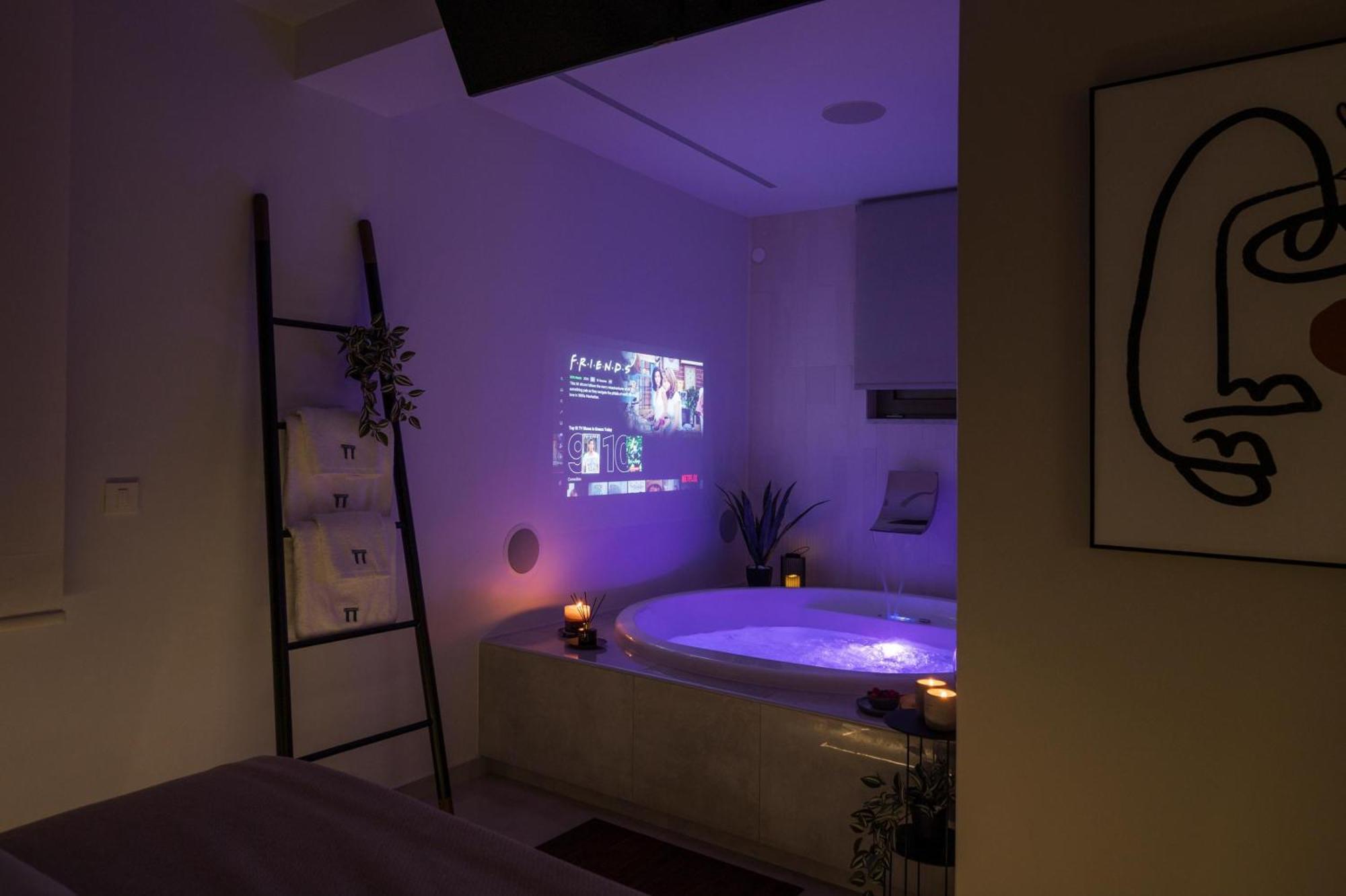 Π Suite Project: Smart Bnb Chania  Exteriör bild