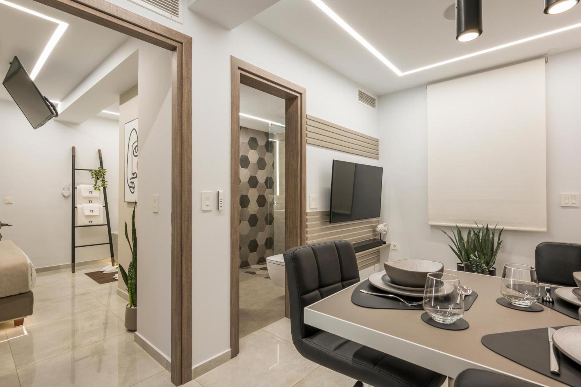 Π Suite Project: Smart Bnb Chania  Exteriör bild