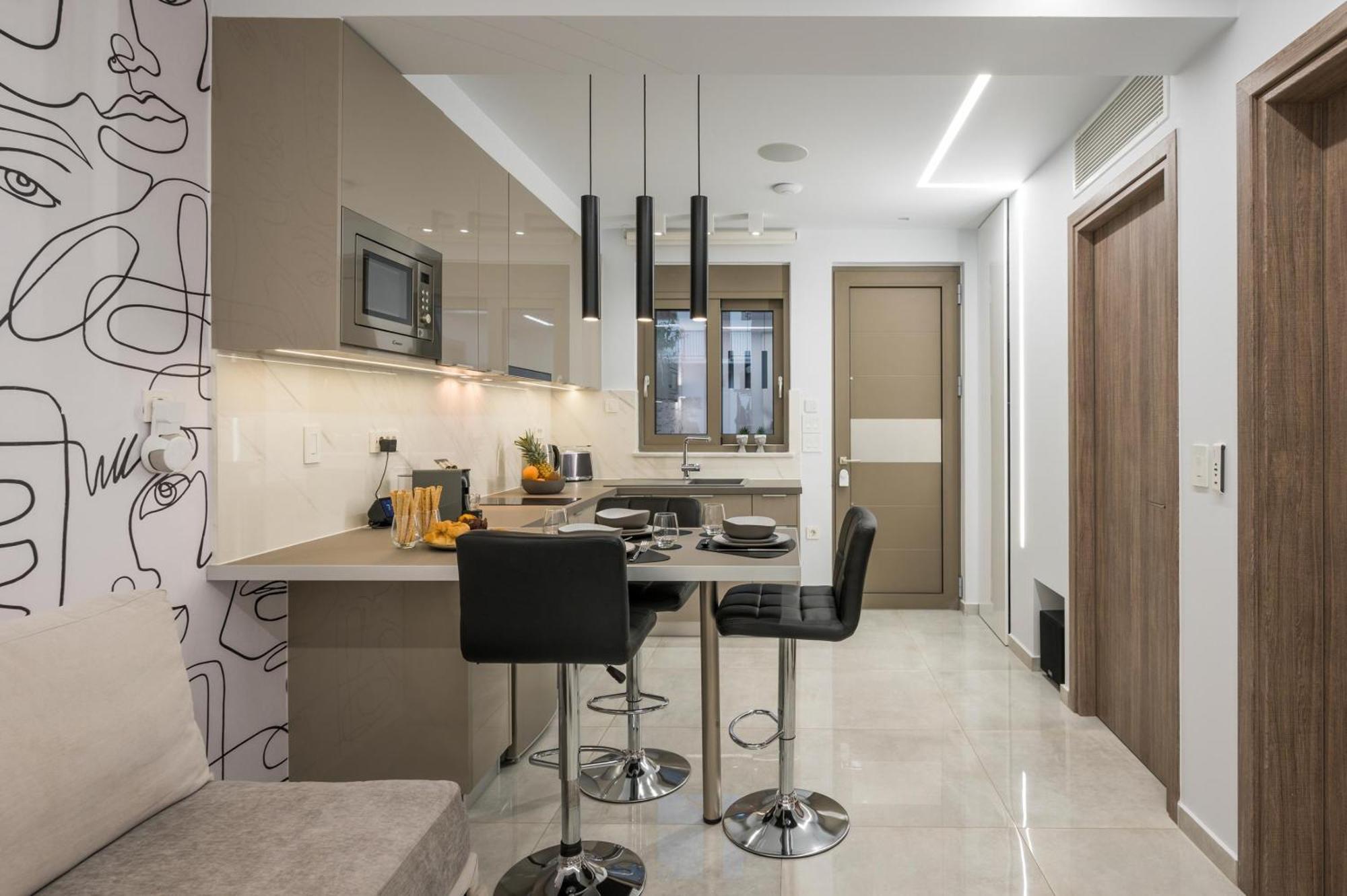 Π Suite Project: Smart Bnb Chania  Exteriör bild
