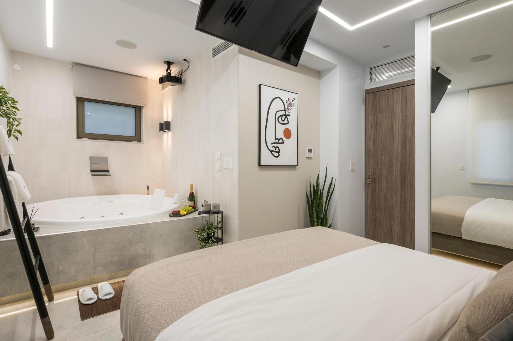 Π Suite Project: Smart Bnb Chania  Exteriör bild
